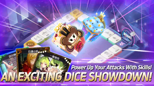 Game of Dice: Board&Card&Anime screenshot