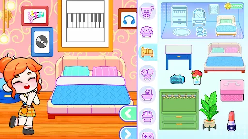 Game World: เรื่องราวชีวิต screenshot