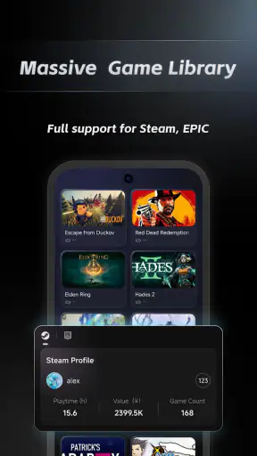 GameHub screenshot