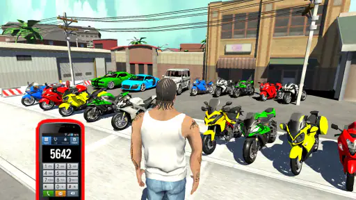 Gangster Crime Grand Mafia War screenshot