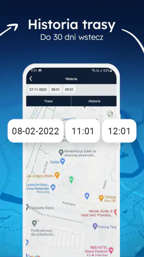 Garett Tracker screenshot
