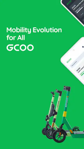 GCOO - การใช้สกู๊ตเตอร์ไฟฟ้าร่ screenshot