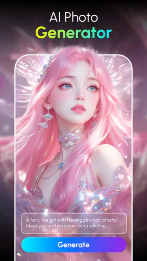 Genie: AI Photo Generator screenshot