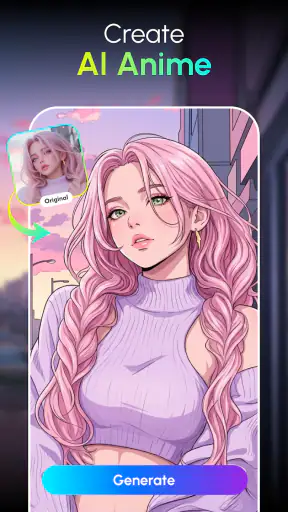 Genie: AI Photo Generator screenshot