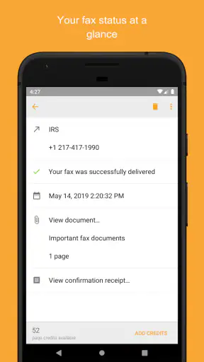 Genius Fax screenshot