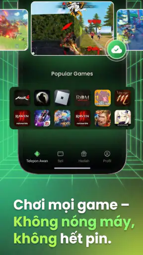 GenPlay – Cloud Phone Gaming screenshot