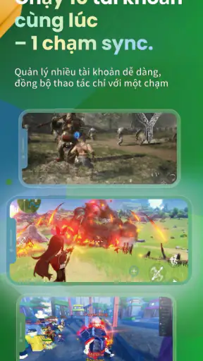 GenPlay – Cloud Phone Gaming screenshot