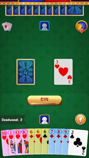 Gin Rummy - Classic Card Game screenshot