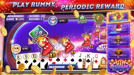 Gin Rummy - ออนไลน์ & ออฟไลน์ screenshot