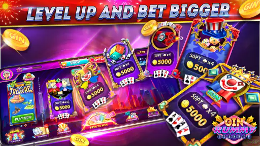 Gin Rummy - ออนไลน์ & ออฟไลน์ screenshot