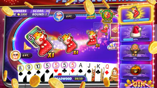 Gin Rummy - ออนไลน์ & ออฟไลน์ screenshot