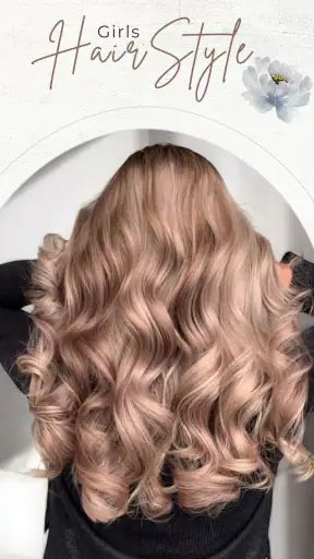 Girls Hairstyle Step By Step screenshot