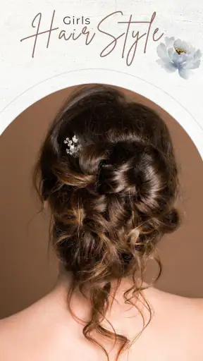 Girls Hairstyle Step By Step screenshot