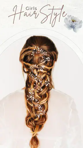 Girls Hairstyle Step By Step screenshot