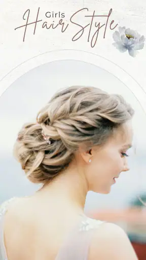Girls Hairstyle Step By Step screenshot