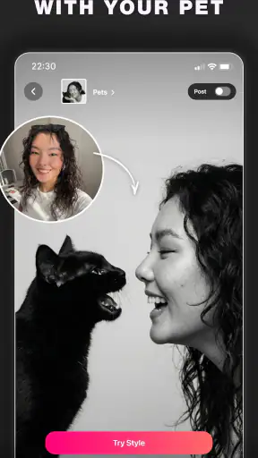 Glam AI: Video & Photo Editor screenshot