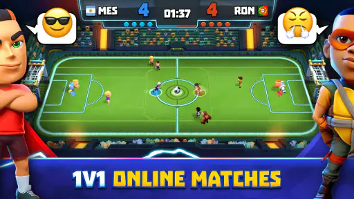 Goal Battle – เกมบอล screenshot