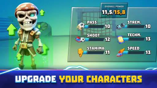 Goal Battle – เกมบอล screenshot
