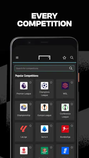 Goal Live Scores screenshot