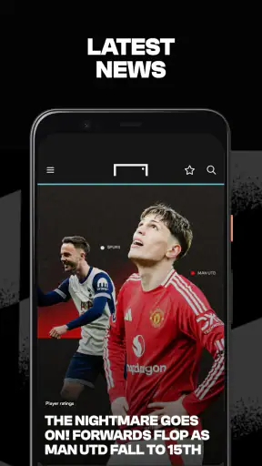 Goal Live Scores screenshot