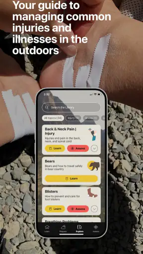 GOES: Outdoor Health & Safety screenshot