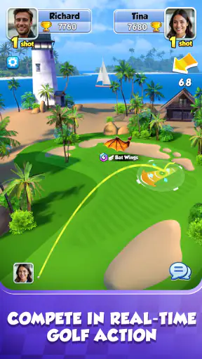 Golf Rival screenshot