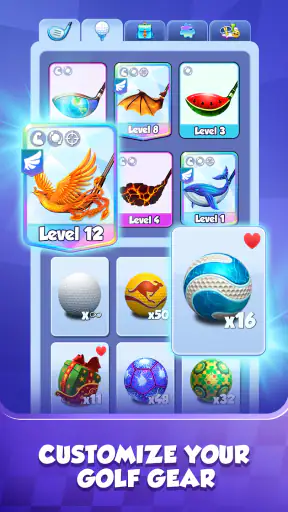 Golf Rival screenshot