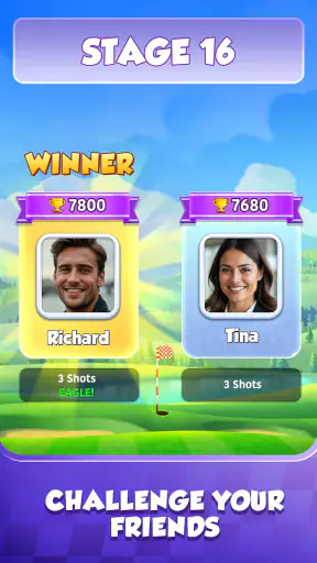 Golf Rival screenshot