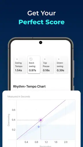 GolfFix AI Golf Swing Analyzer screenshot