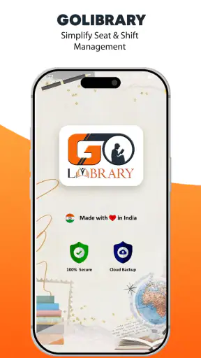 GoLibrary Library Manager App screenshot