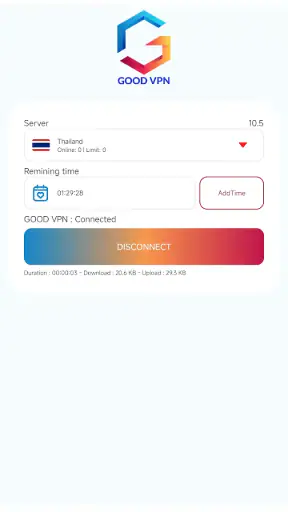 GOOD VPN screenshot