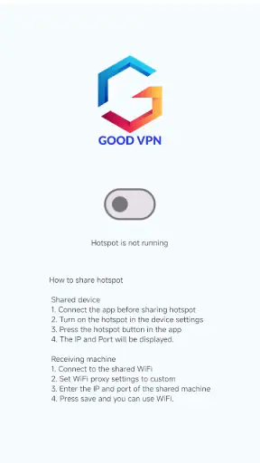 GOOD VPN screenshot