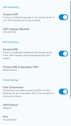 GOOD VPN screenshot
