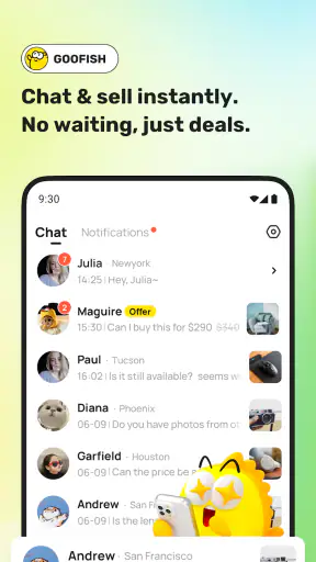 Goofish - Selling & Buying screenshot