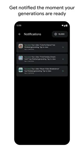 Google Flow screenshot