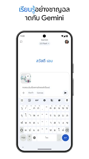 Google Gemini screenshot