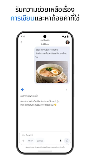 Google Gemini screenshot