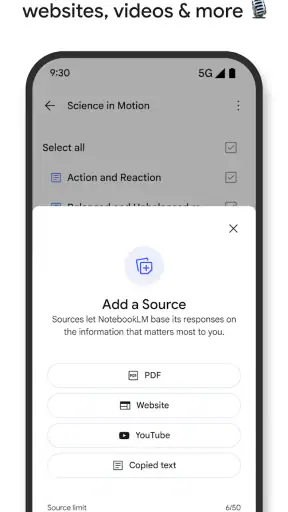 Gemini Notebook screenshot
