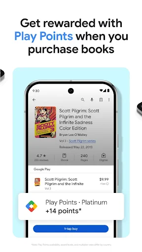 Google Play Books screenshot
