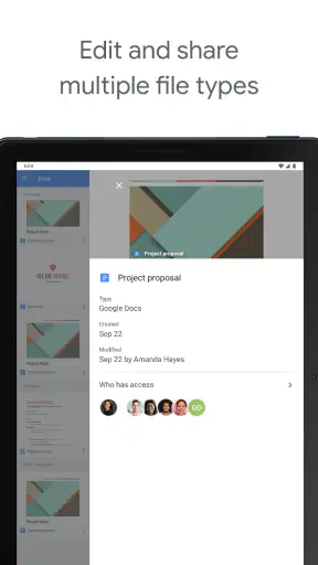 Google เอกสาร screenshot