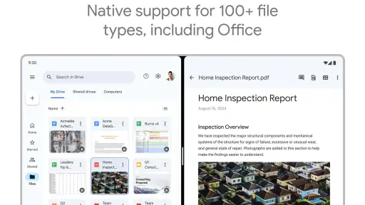 Google ไดรฟ์ screenshot
