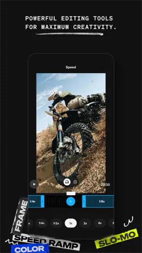 GoPro Quik: Video Editor screenshot