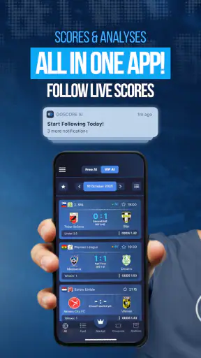 GoScore AI: วิเคราะห์กีฬา screenshot