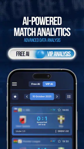 GoScore AI: วิเคราะห์กีฬา screenshot