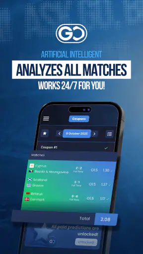 GoScore AI: วิเคราะห์กีฬา screenshot