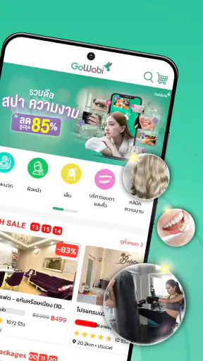 GoWabi - Beauty & Wellness screenshot
