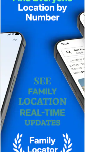 GPS Phone Locator Find Family screenshot