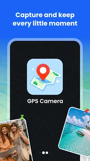 GPS Photo Location on Map screenshot