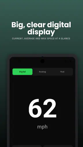 GPS Speedometer & HUD Speed screenshot