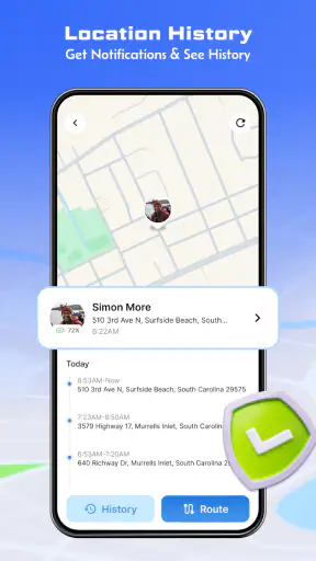 GPS Tracker - Family Locator screenshot